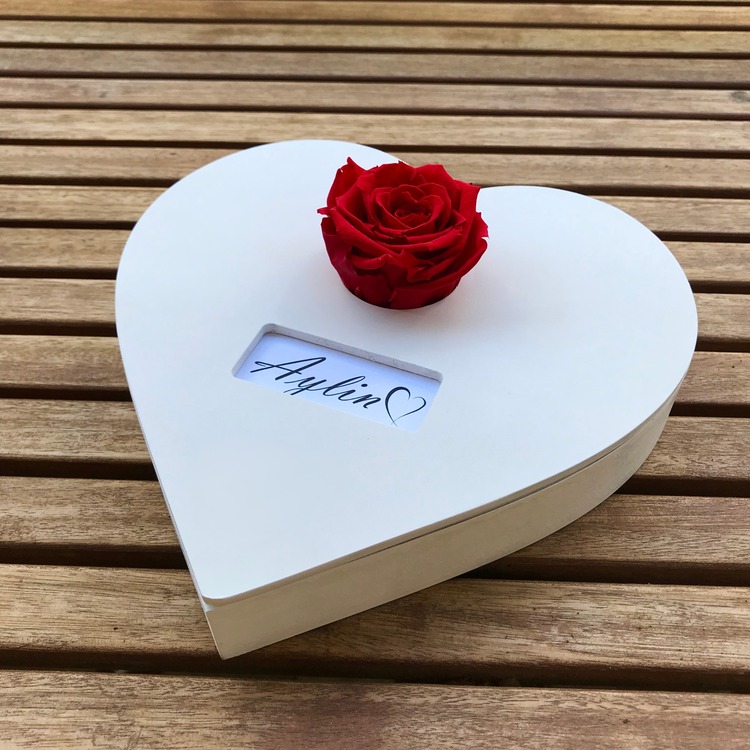 KIRMIZI SOLMAYAN GÜL – FOREVER KOLEKSİYONU