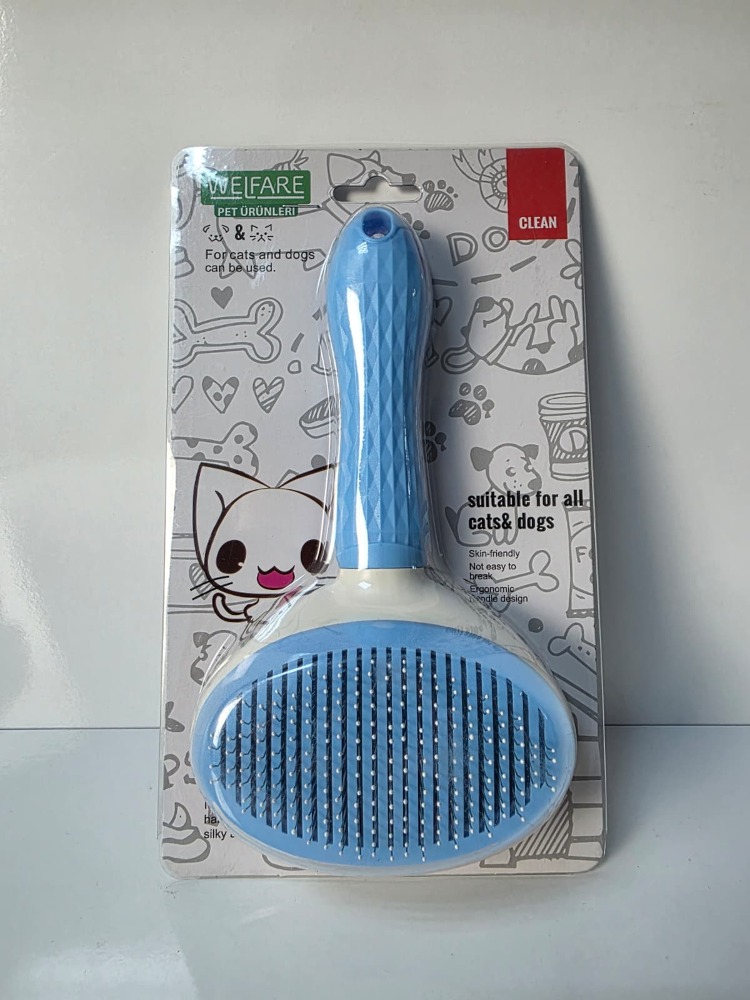 Basmalı Kedi&Köpek Tarağı