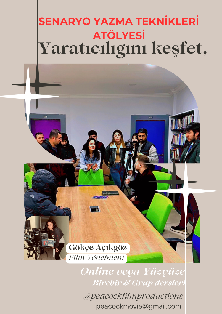 Senaryo Yazma Teknikleri Atölyesi | Gökçe Açıkgöz ile