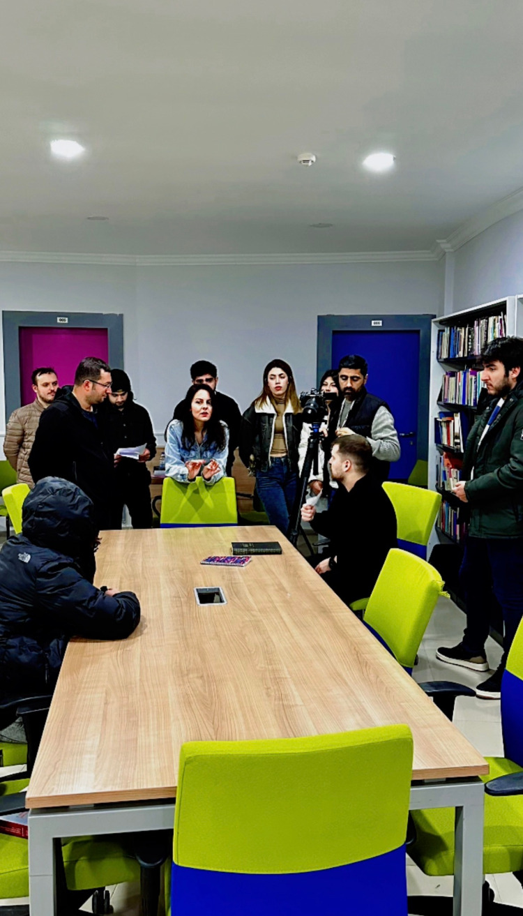 Uygulamalı Kısa Film Atölyesi | Gökçe Açıkgöz ile