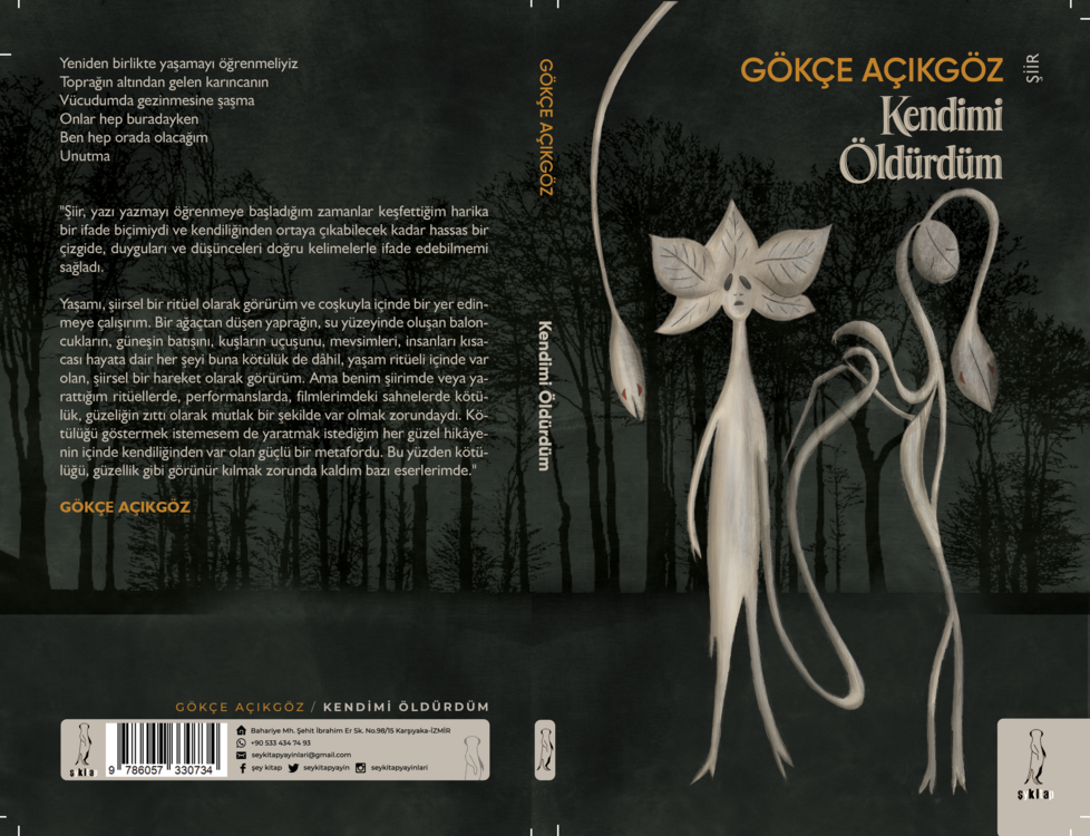 Kendimi Öldürdüm – Gökçe Açıkgöz / Dijital Şiir Kitabı