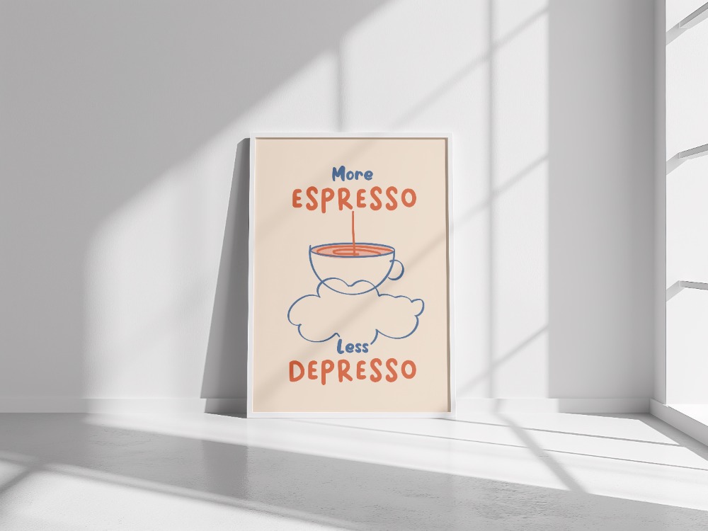 More Espresso Less Depresso