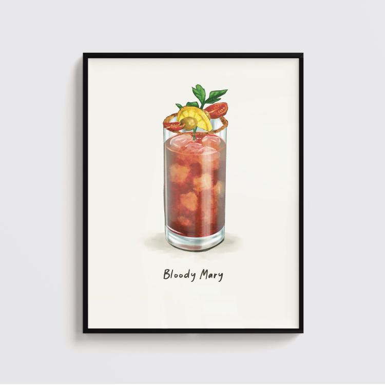 Bloody Mary Poster 