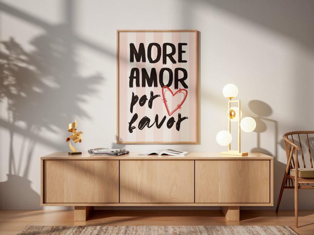 More Amor Por Favor Poster