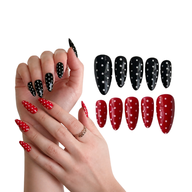 From red to black