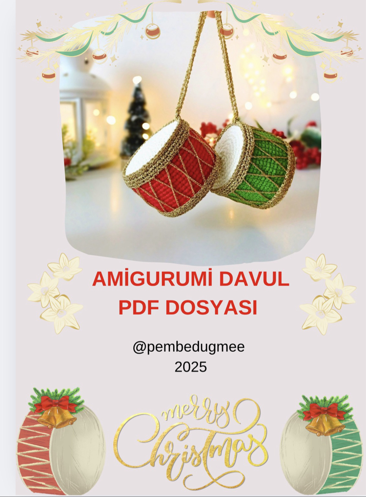 Türkçe Davul Türkçe Tarif Kitapçığı