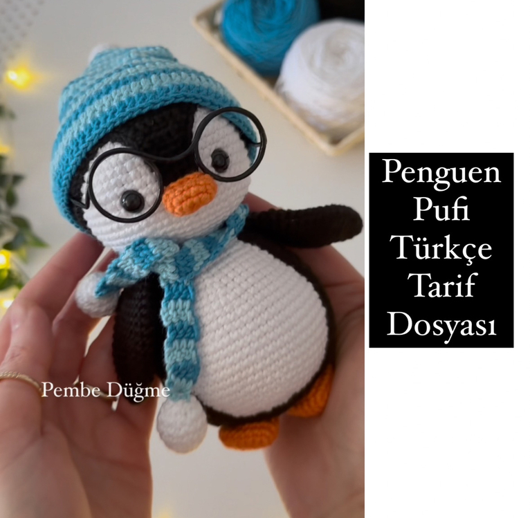 Penguen Pufi Türkçe Tarif Dosyası 