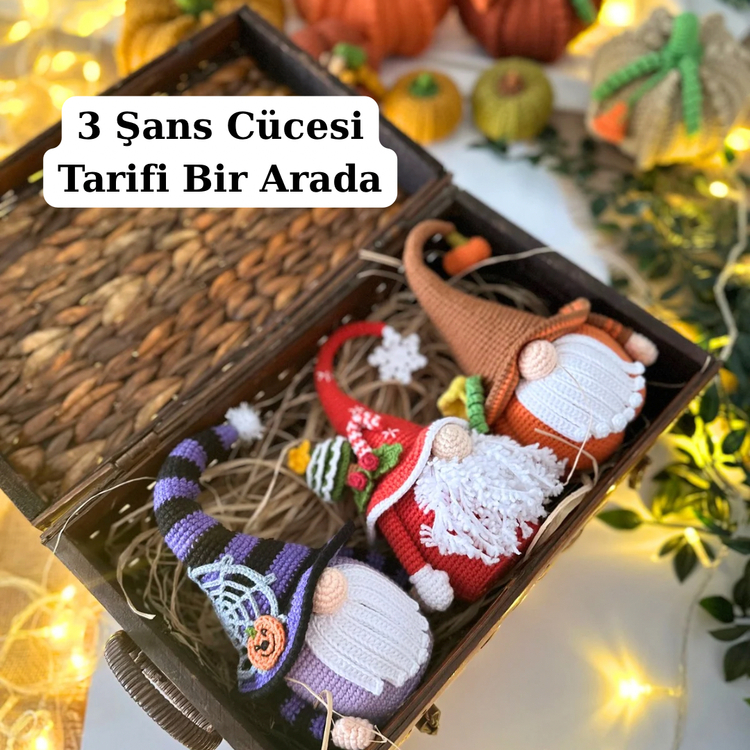 3 şans cücesi tarifi birarada 