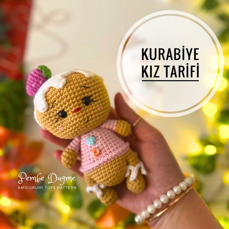 Kurabiye Kız Tarifi