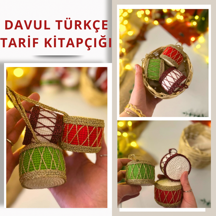 Türkçe Davul Türkçe Tarif Kitapçığı
