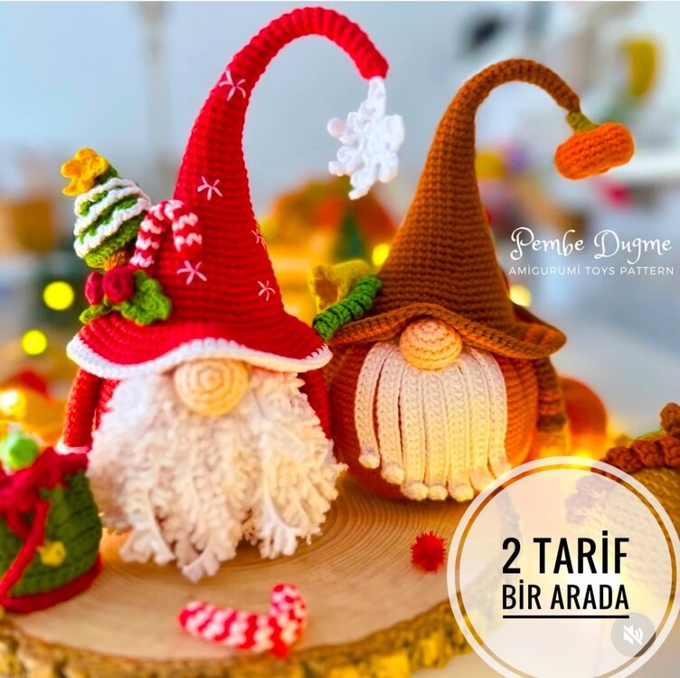 2 cüce tarifi (kar cücesi ve çuvalı & bak kabağı cücesi tarifleri)