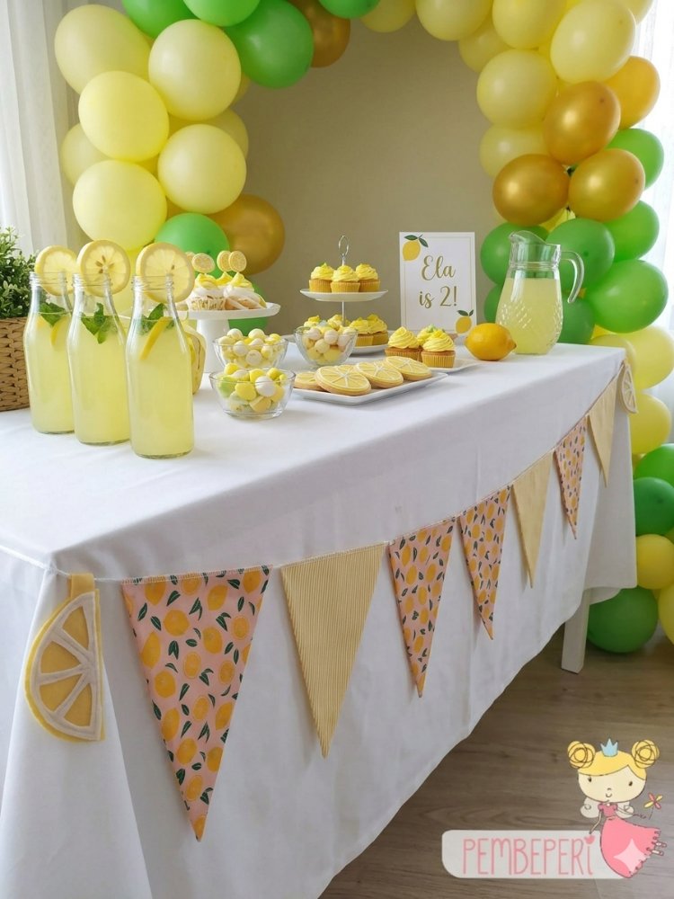Kumaş parti bayrakları