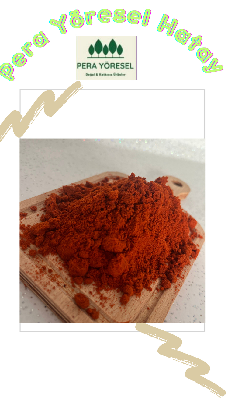 Toz Biber 200 GR (TATLI)