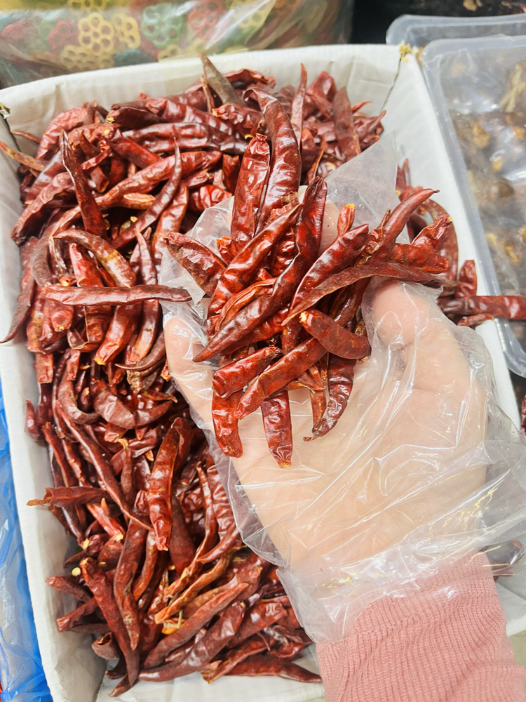 Şili Biber (Güneşte kurutma) 500 gr