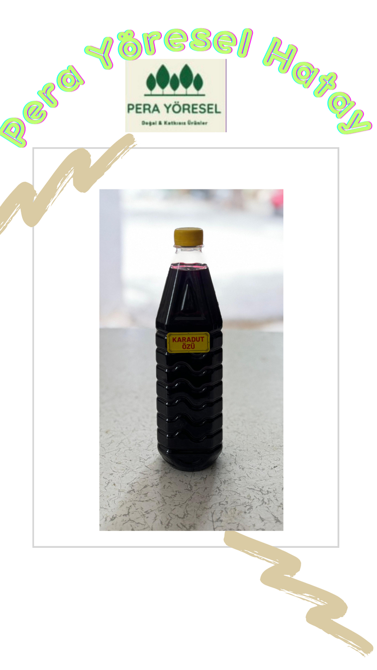 Karadut Özü 1 KG