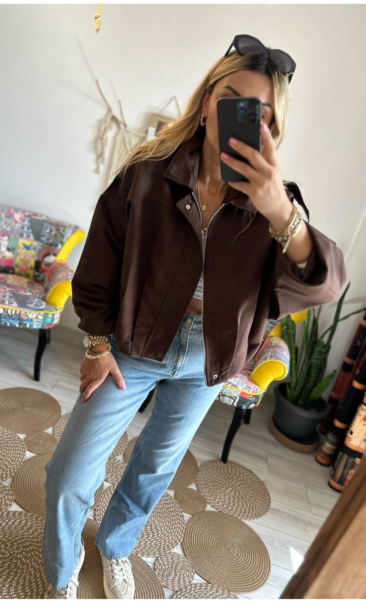 Acı kahve bomber
