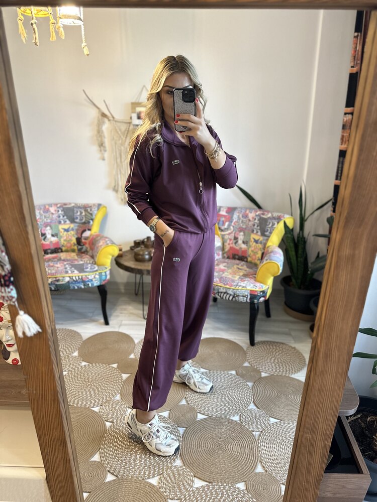 L c takım bordo 