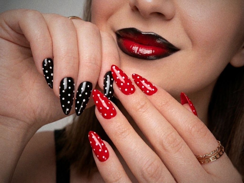 From red to black