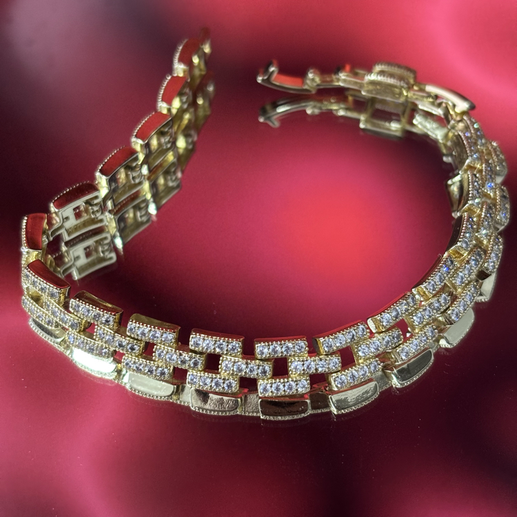 Gold Kordon Bileklik