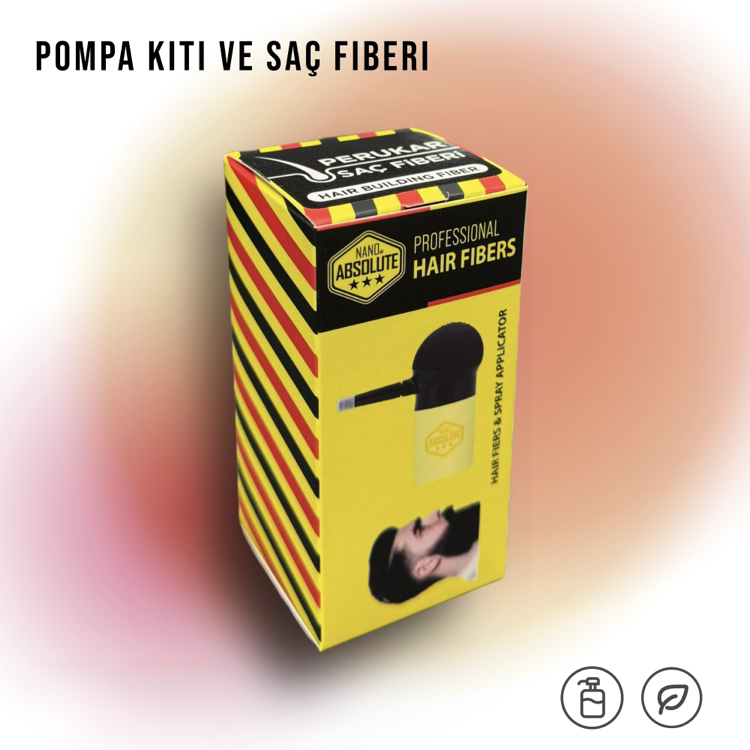 PERUKAR SAÇ FİBERİ 2 Lİ SET