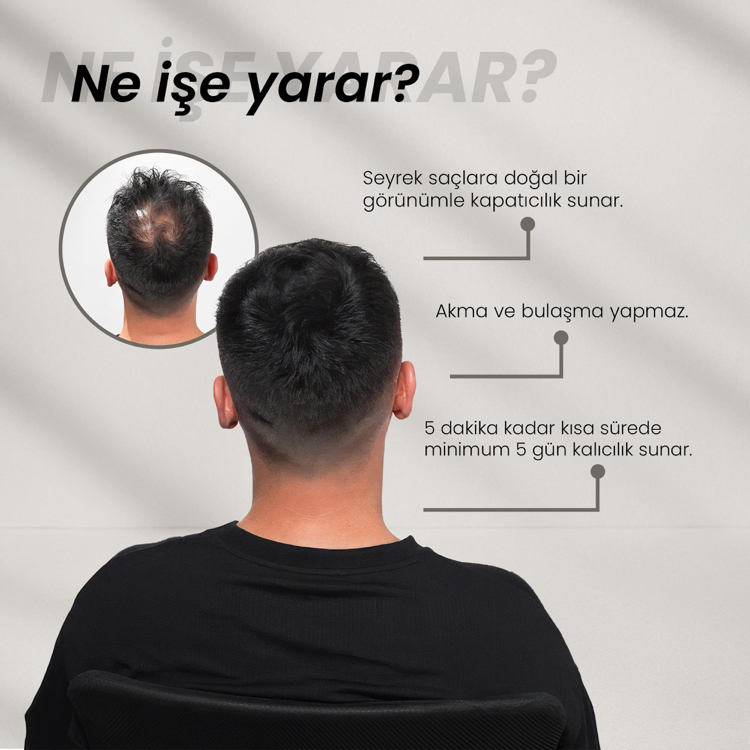 BATÇI SAÇ KAPATICI DOLGUNLAŞTIRICI SIVI KREM 50 ML