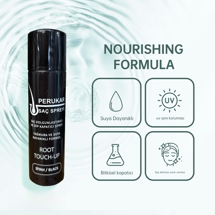3 AL 2 ÖDE PERUKAR SAÇ SPREYİ Root Touch-Up