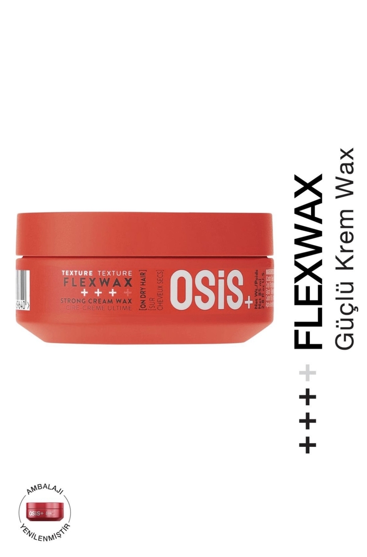 Osis Flexwax Güçlü Tutucu Wax 85ml
