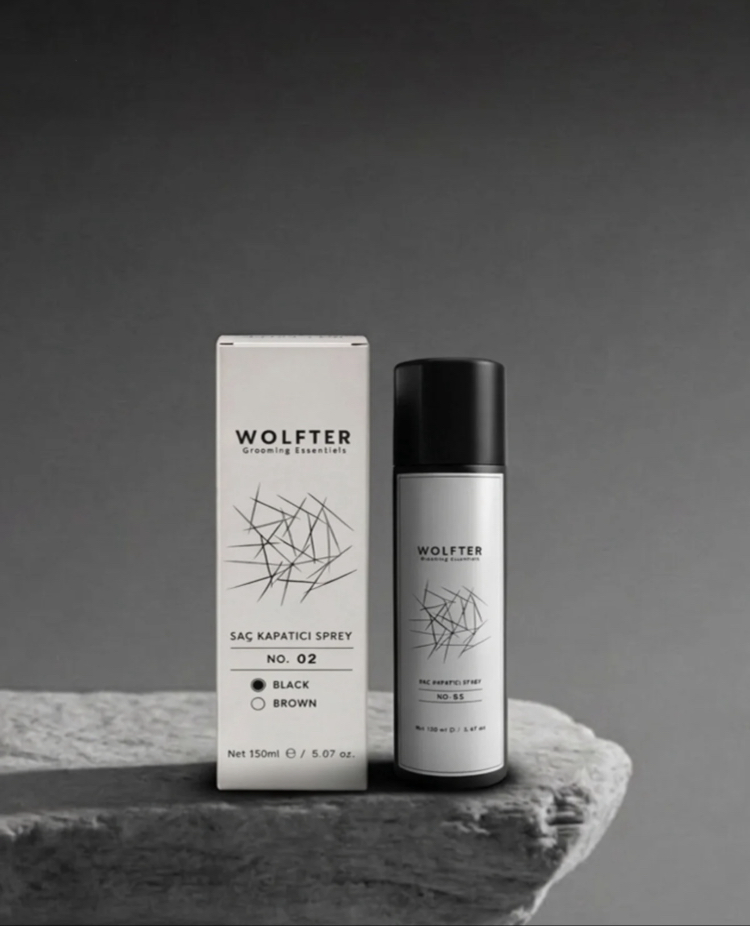 WOLFTER SAÇ SPREYİ