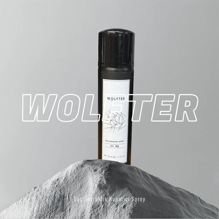 WOLFTER SAÇ SPREYİ