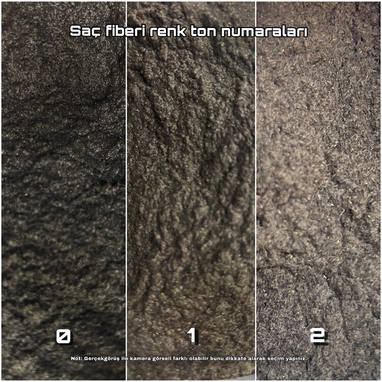 PERUKAR SAÇ FİBERİ