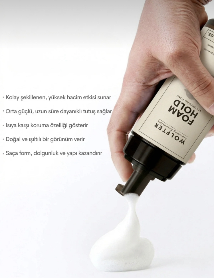 WOLFTER KÖPÜK WAX