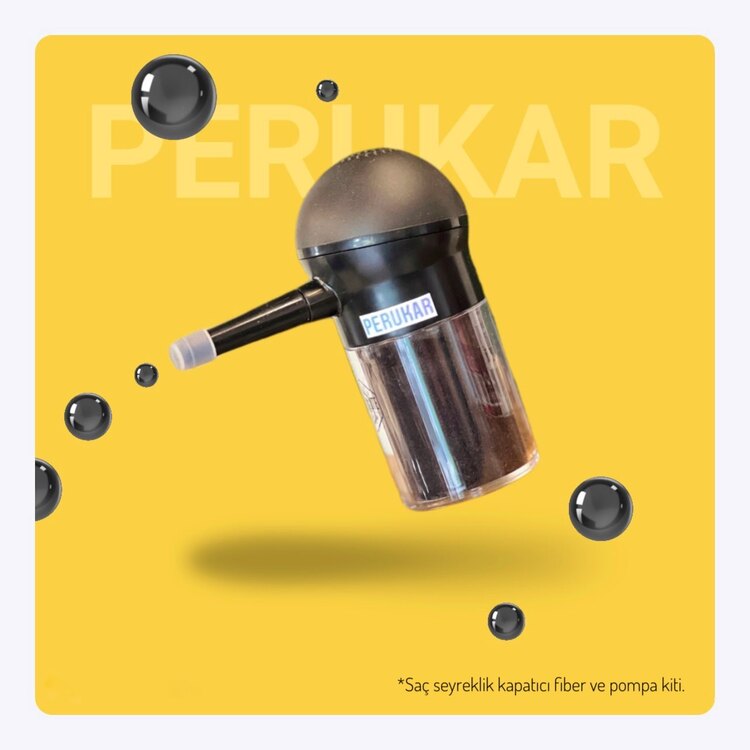 PERUKAR SAÇ FİBERİ