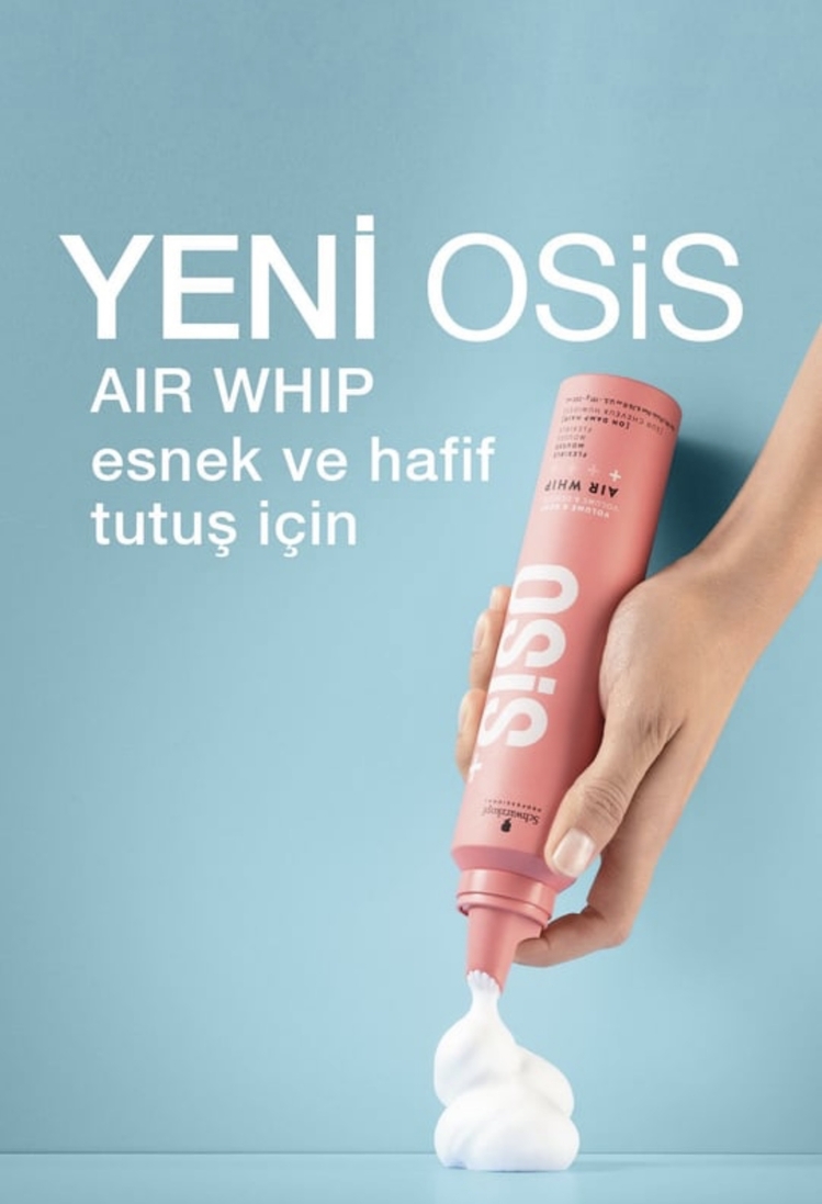 Osis Air Whip Esnek Köpük 200ml