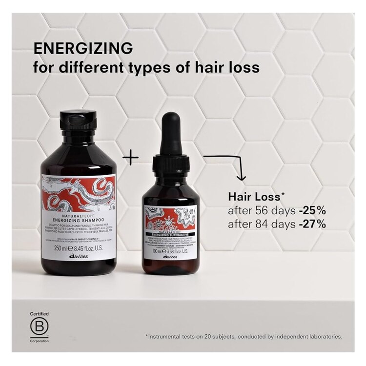 Davines Energizing Superactive Dökülme Karşıtı Serum