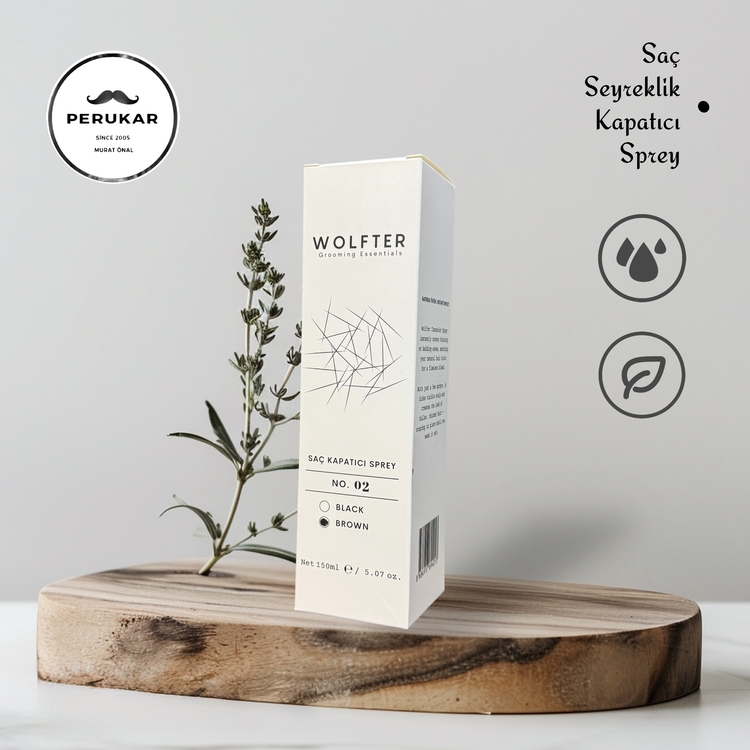 WOLFTER SAÇ SPREYİ