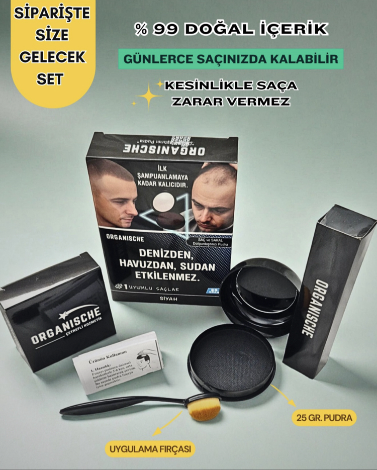 DOLGUNLAŞTIRICI SAÇ PUDRASI