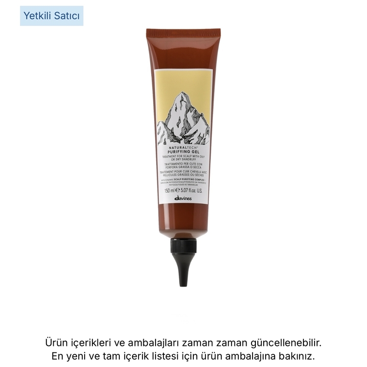 Davines Purifying Kepeğe Karşı Bakım Jeli 150 ml