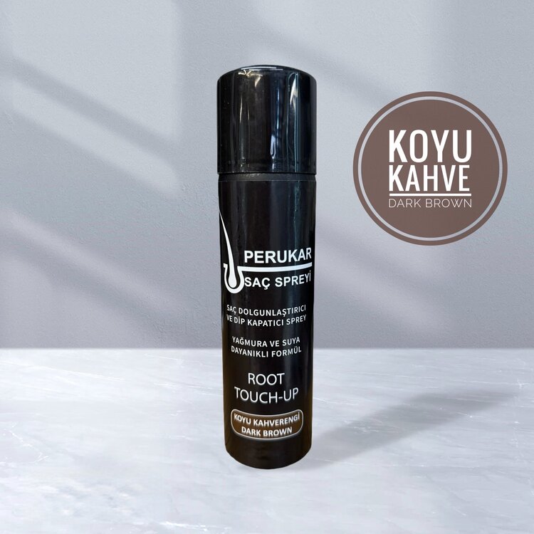PERUKAR SAÇ SPREYİ ROOT TOUCH-UP
