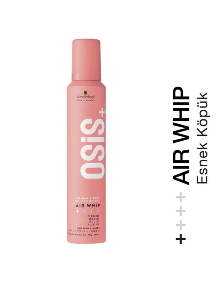Osis Air Whip Esnek Köpük 200ml