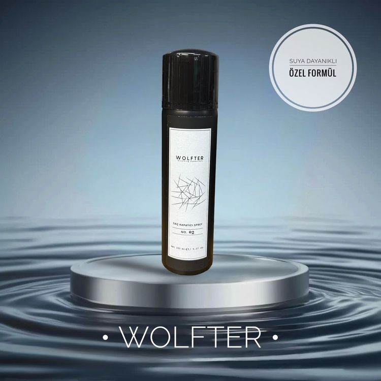 WOLFTER SAÇ SPREYİ