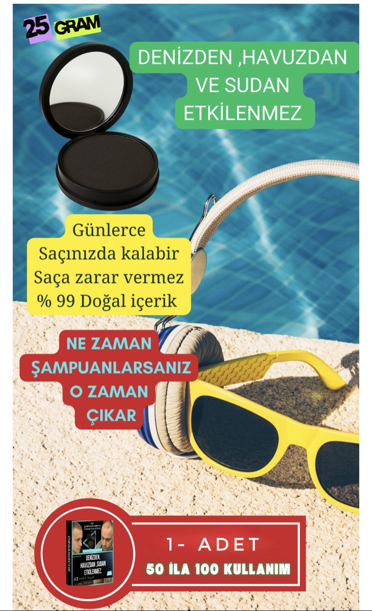 DOLGUNLAŞTIRICI SAÇ PUDRASI