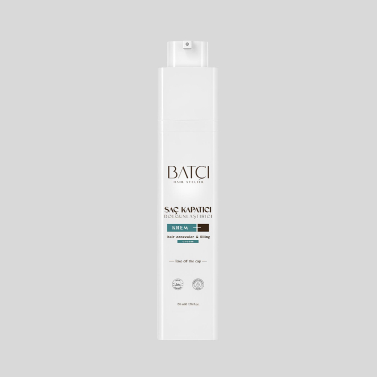 BATÇI SAÇ KAPATICI DOLGUNLAŞTIRICI SIVI KREM 50 ML