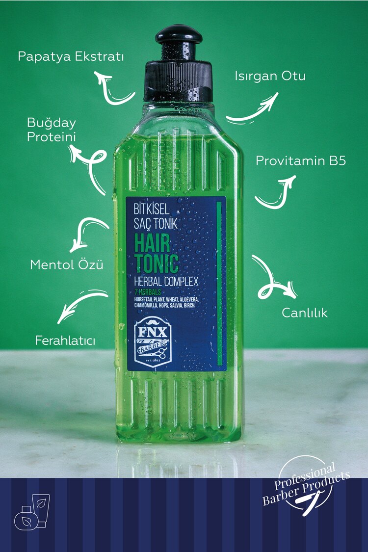 Fnx 7 Bitki Özü Saç Tonigi 