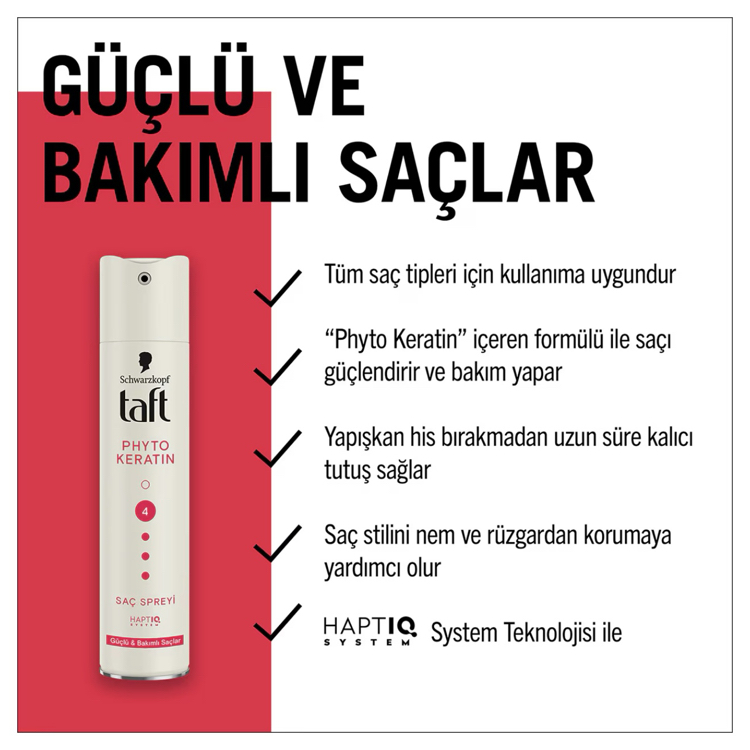 TAFT KERATİN SAÇ SPREY
