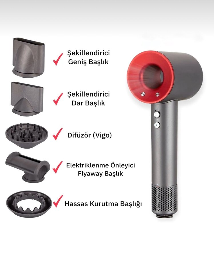 DYSN EMSALİ FÖN MAKİNESİ