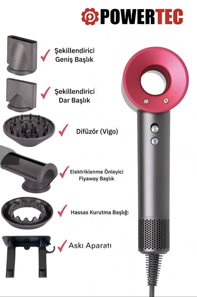 DYSN EMSALİ FÖN MAKİNESİ