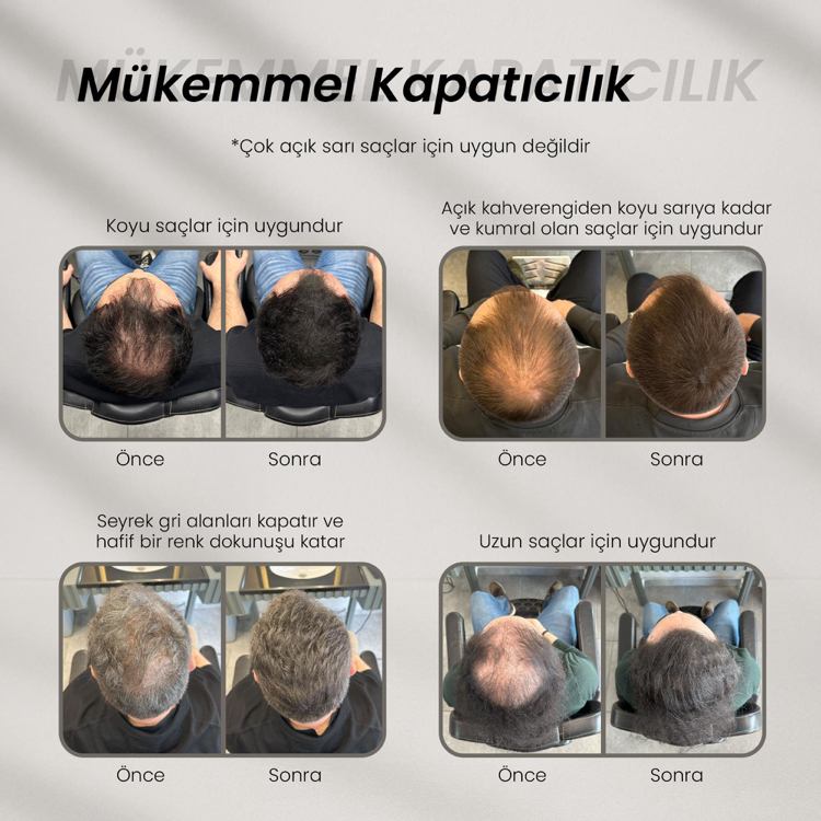 BATÇI SAÇ KAPATICI DOLGUNLAŞTIRICI SIVI KREM 50 ML