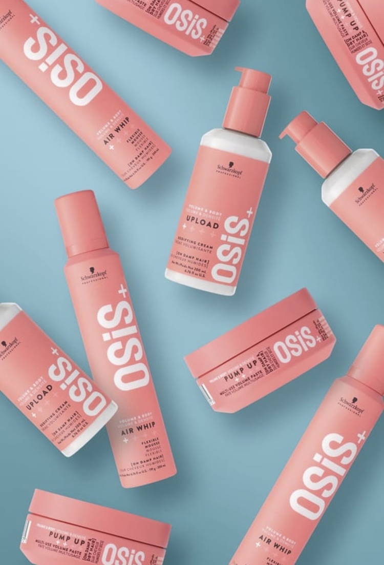 Osis Air Whip Esnek Köpük 200ml