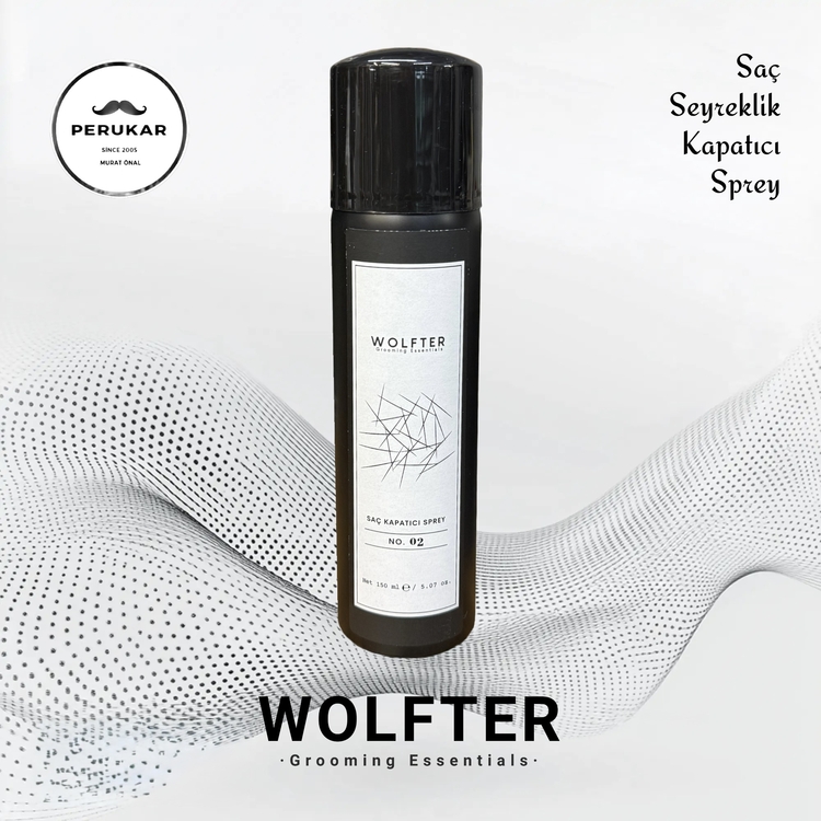WOLFTER SAÇ SPREYİ