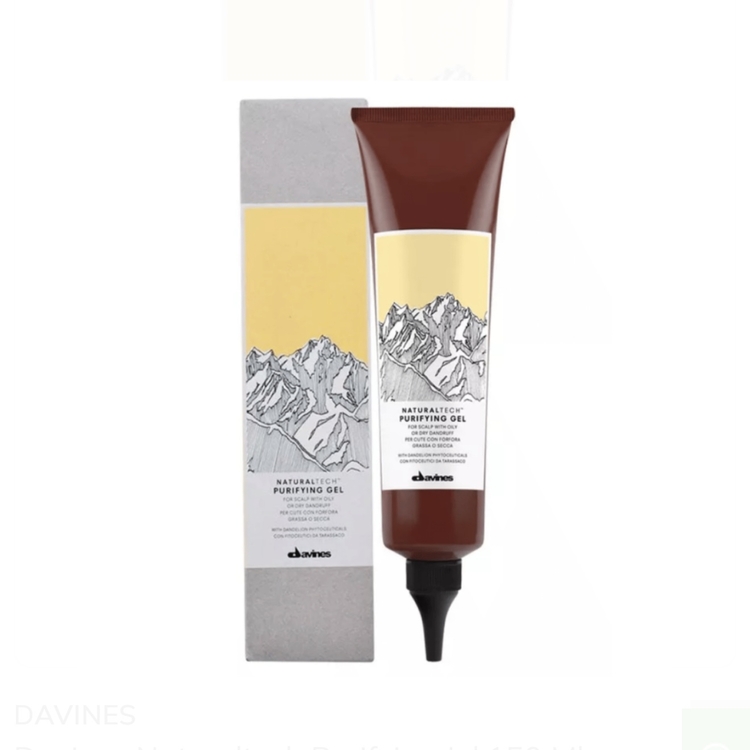 Davines Purifying Kepeğe Karşı Bakım Jeli 150 ml